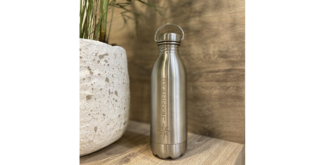 UNE BOUTEILLE ECO-RESPONSABLE SIGNEE GASPAJOE