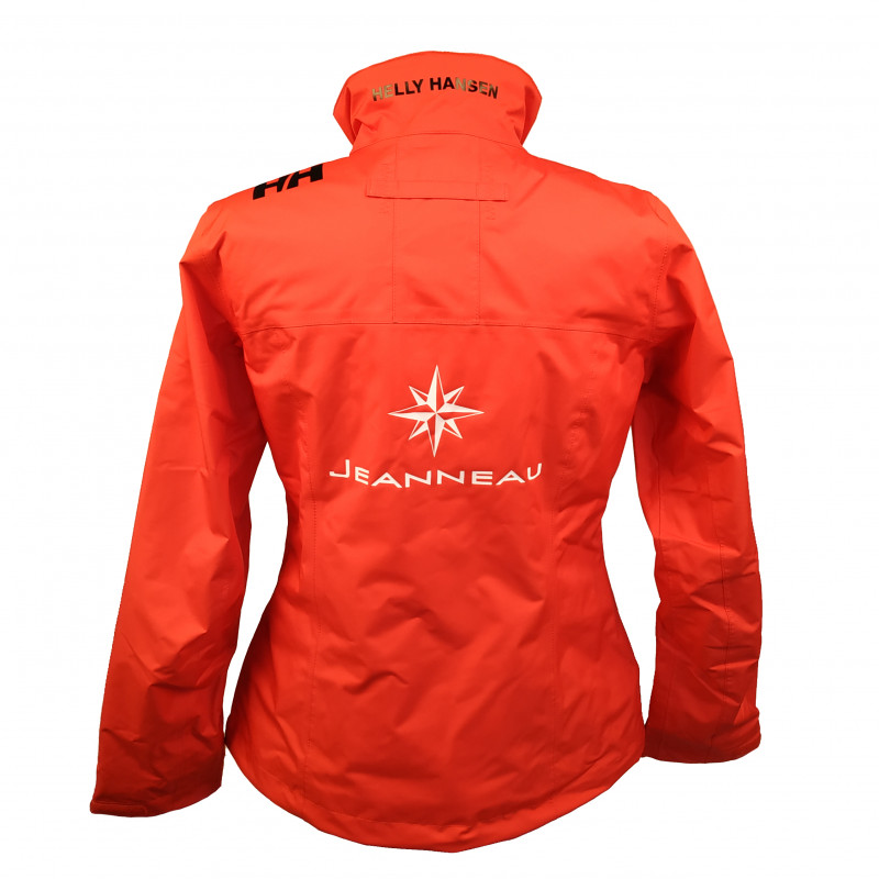 Red sailing jacket for Women Jeanneau services & accessories