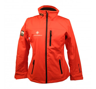 Red sailing jacket Helly...
