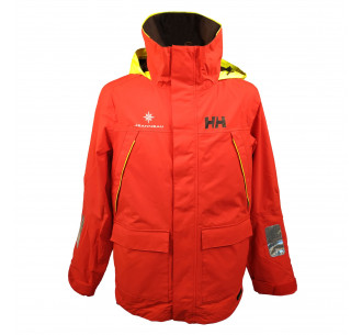 Red sailing jacket Helly...