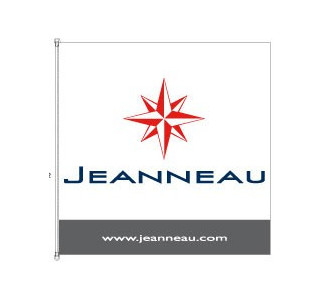 Jeanneau White Flag 2x2 m