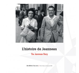 "The Jeanneau Story" book...
