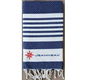 Foutas with white stripes Jeanneau - Jeanneau services & accessories