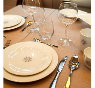 Cutlery set by Villeroy & Boch - Jeanneau services et accessoires