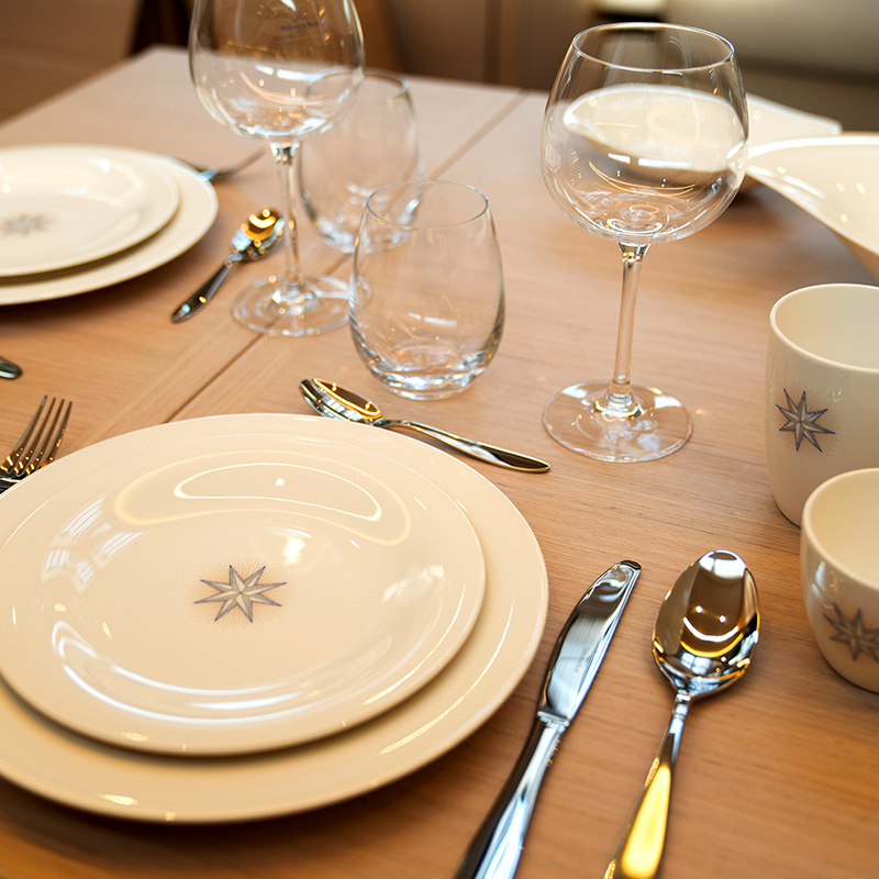 Cutlery set by Villeroy & Boch Jeanneau services et accessoires