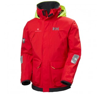 New red sailing jacket Helly Hansen for men