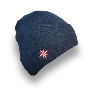 Navy blue beanie