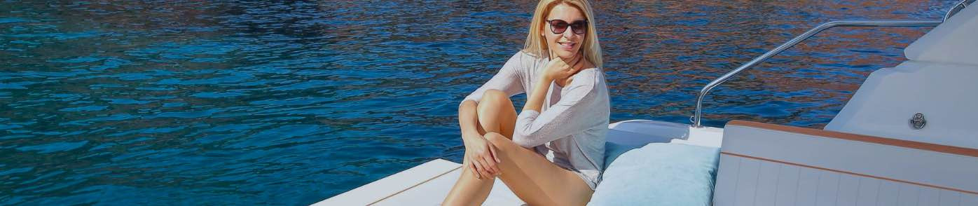 Clothing for Her - Jeanneau services & accessories